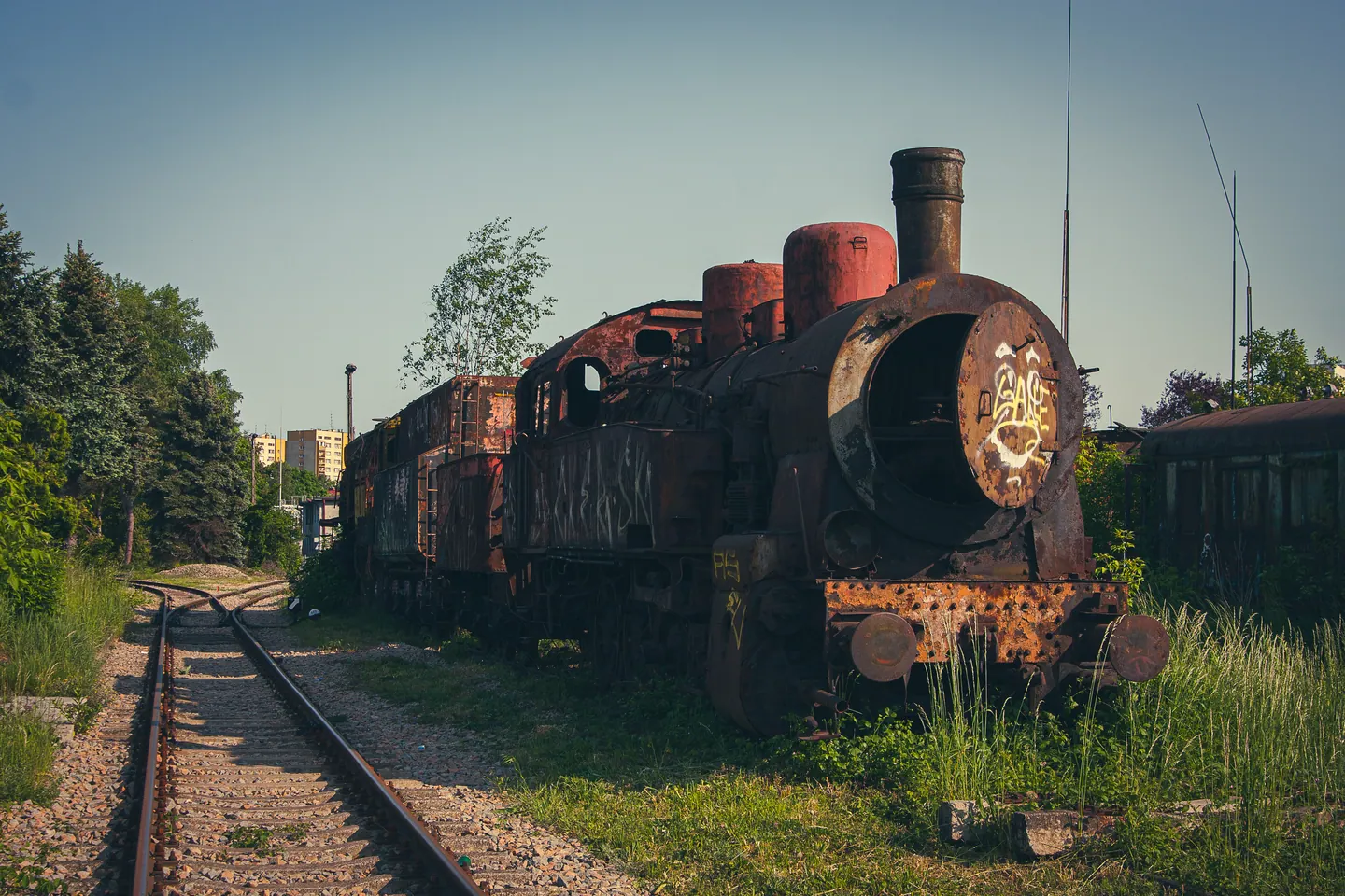 A photographic trip through abandoned locations in Krakow (1)