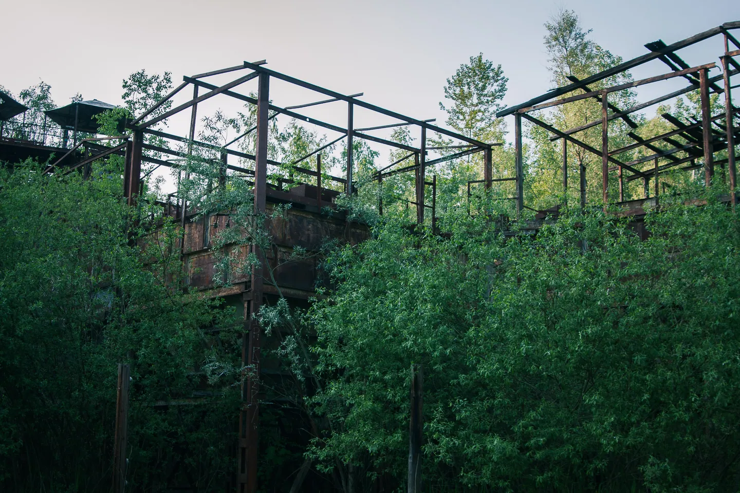 A photographic trip through abandoned locations in Krakow (2)