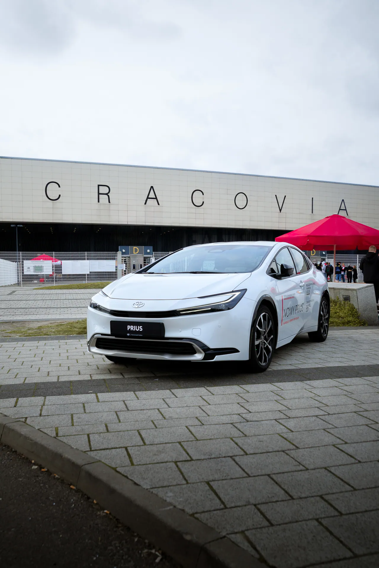 The first commercial event coverage created for Toyota Romanowski (1)