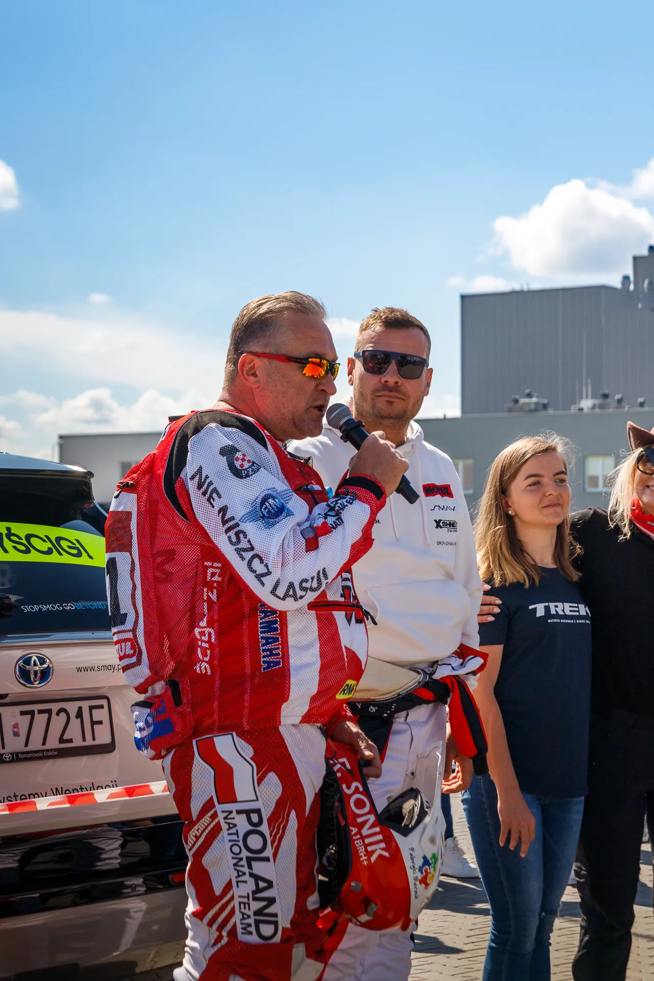 The first commercial event coverage created for Toyota Romanowski (2)