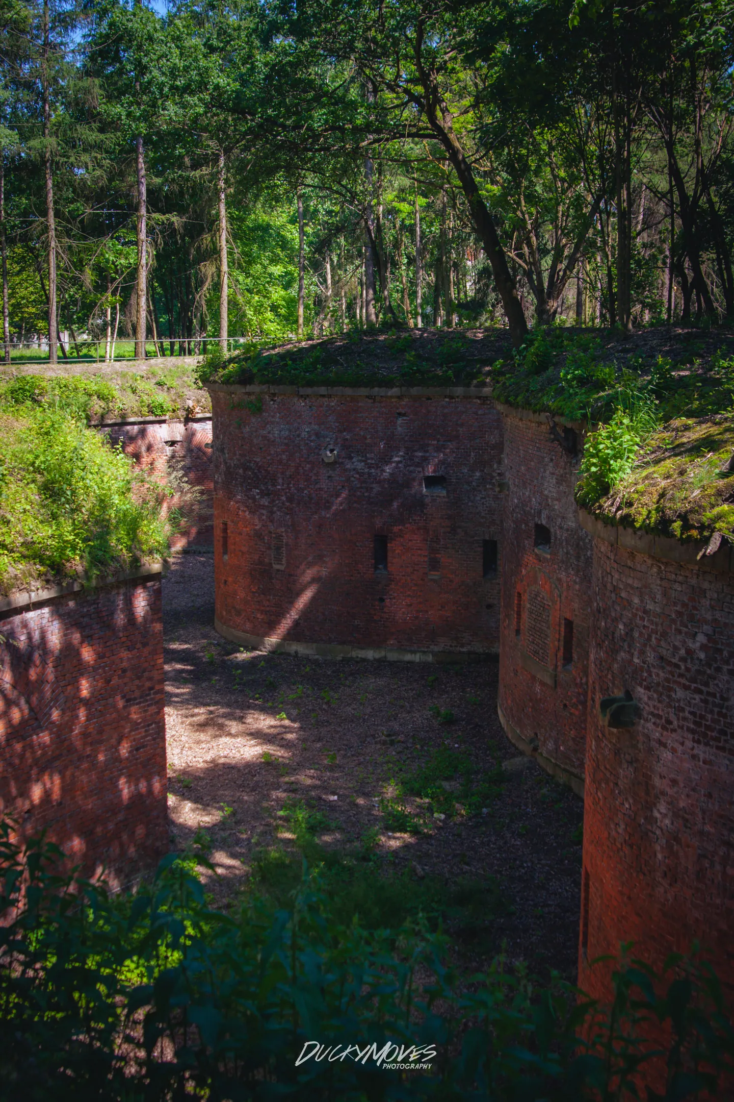 Experimental photographs from the Bronowice forts in 2023 (1)