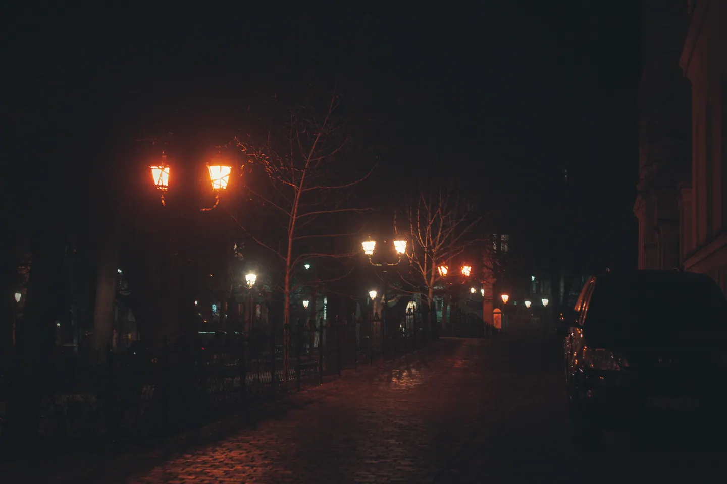 One of Marcin Rebacz's first photographs taken with a Canon 40D in Krakow (2)