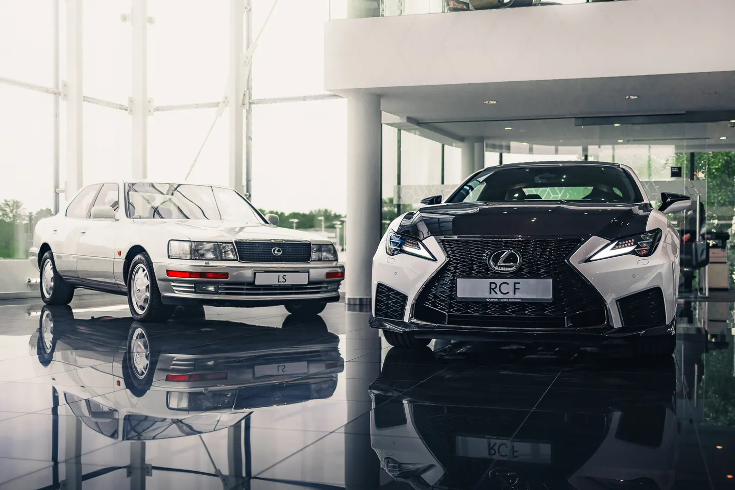 Selected professional automotive and event productions from 2025–2026 (1)