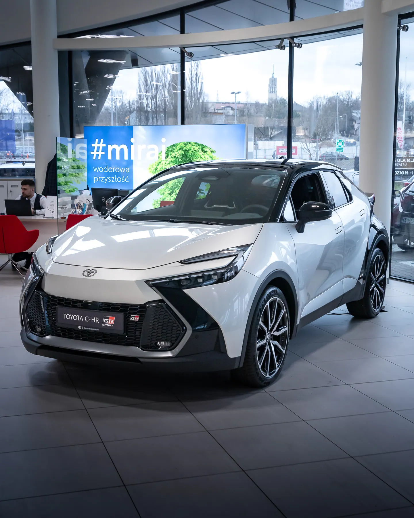 The first regular project for Toyota Romanowski dealership, February 2024 (2)