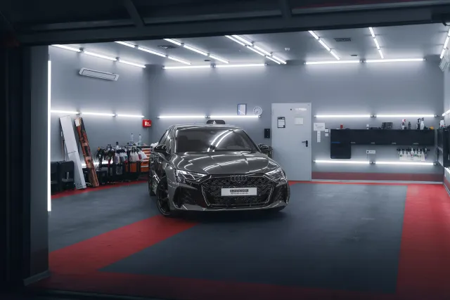Photograph: audi rs3