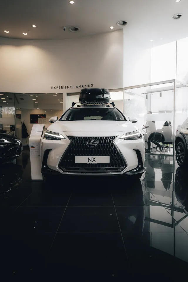 Photograph: lexus nx rx