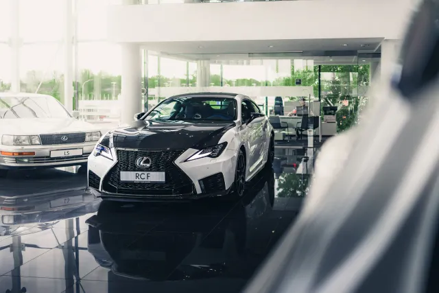 Photograph: lexus rcf
