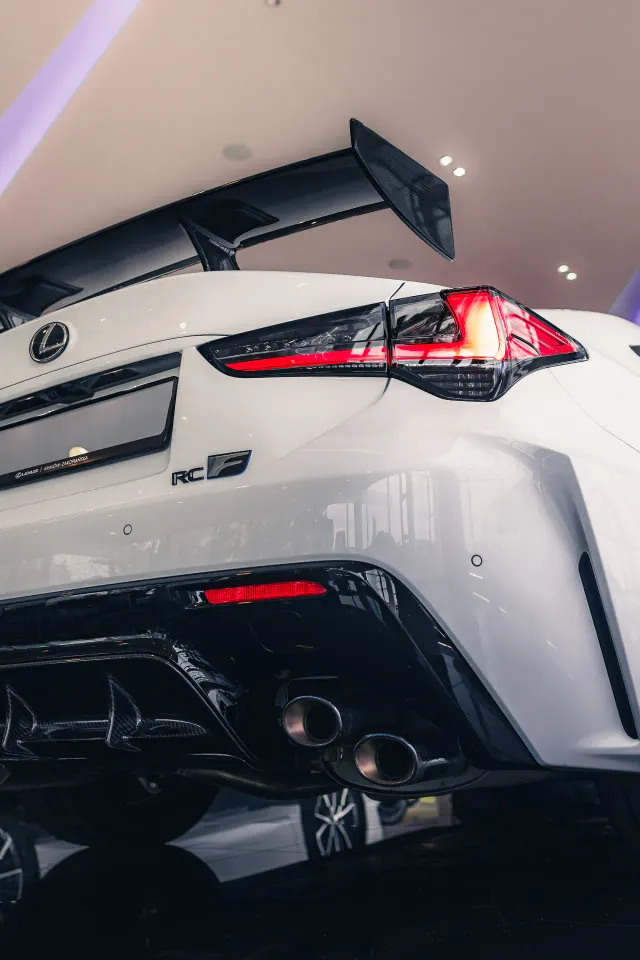 Photograph: lexus rcf