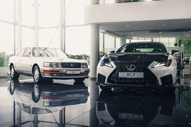 Photograph: lexus rcf