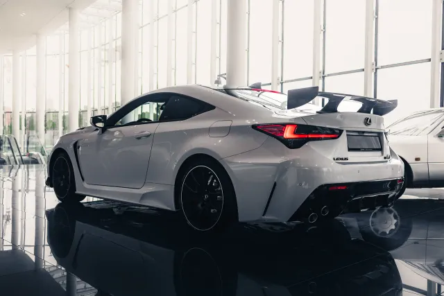 Photograph: lexus rcf