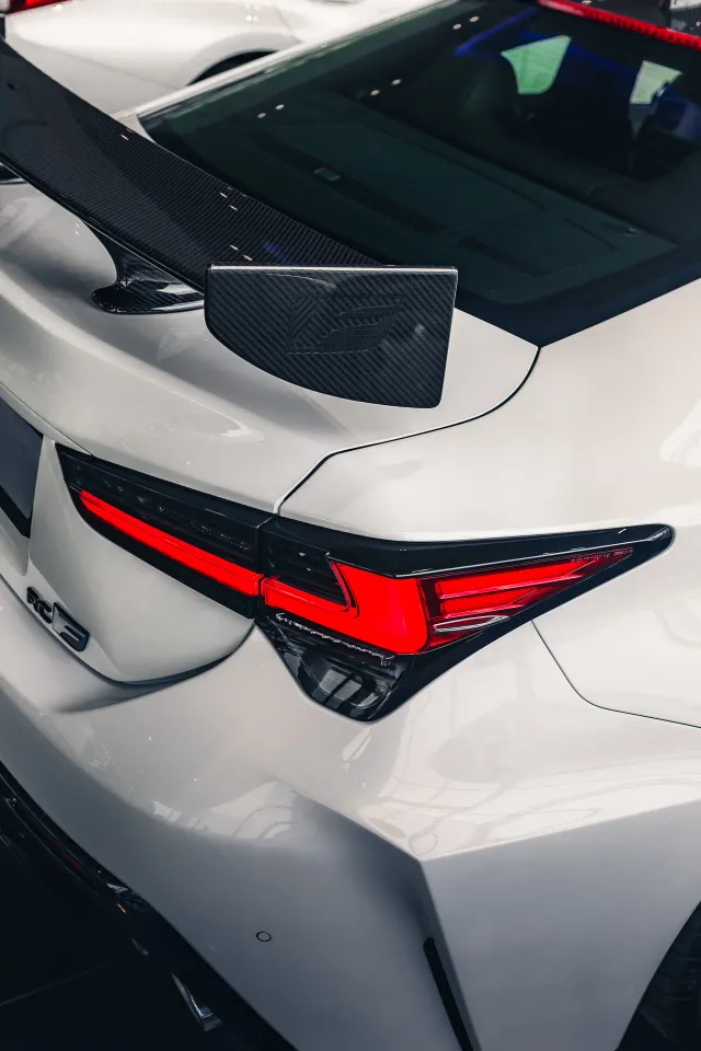 Photograph: lexus rcf detail