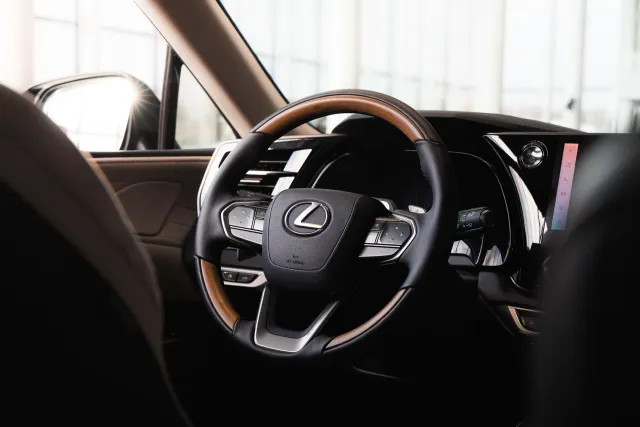 Photograph: lexus toyota