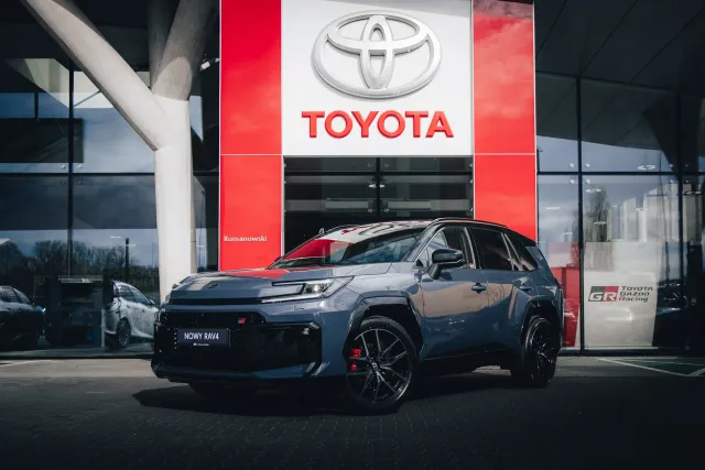 Photograph: rav4 detail
