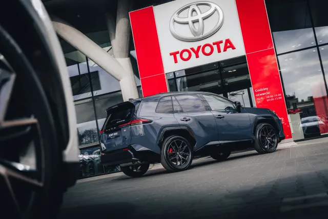 Photograph: rav4 detail